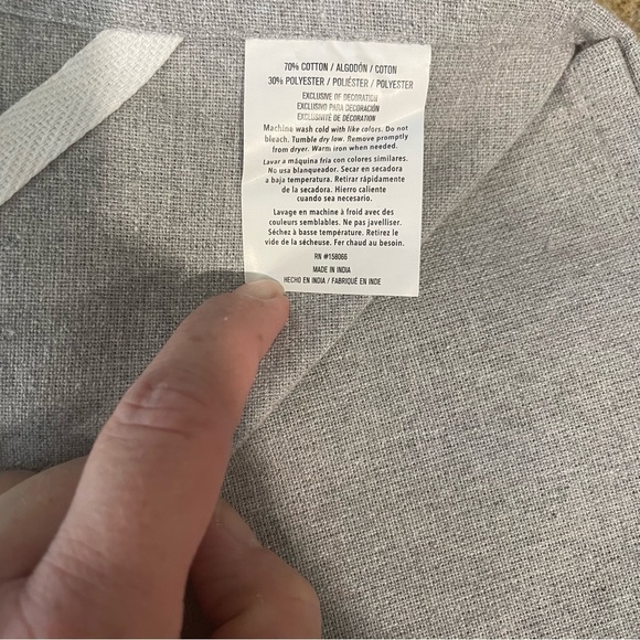 Halloween Squad Ghouls Ghosts Witch Hats Gray Decorative Hand or Dish Towel - Picture 3 of 7